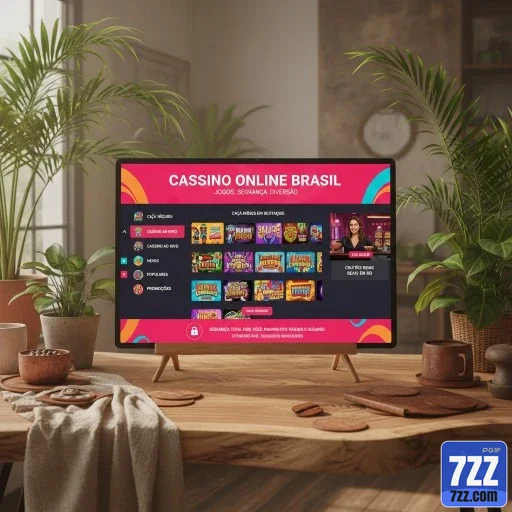 7zz - interface premium - Cadastro na Plataforma