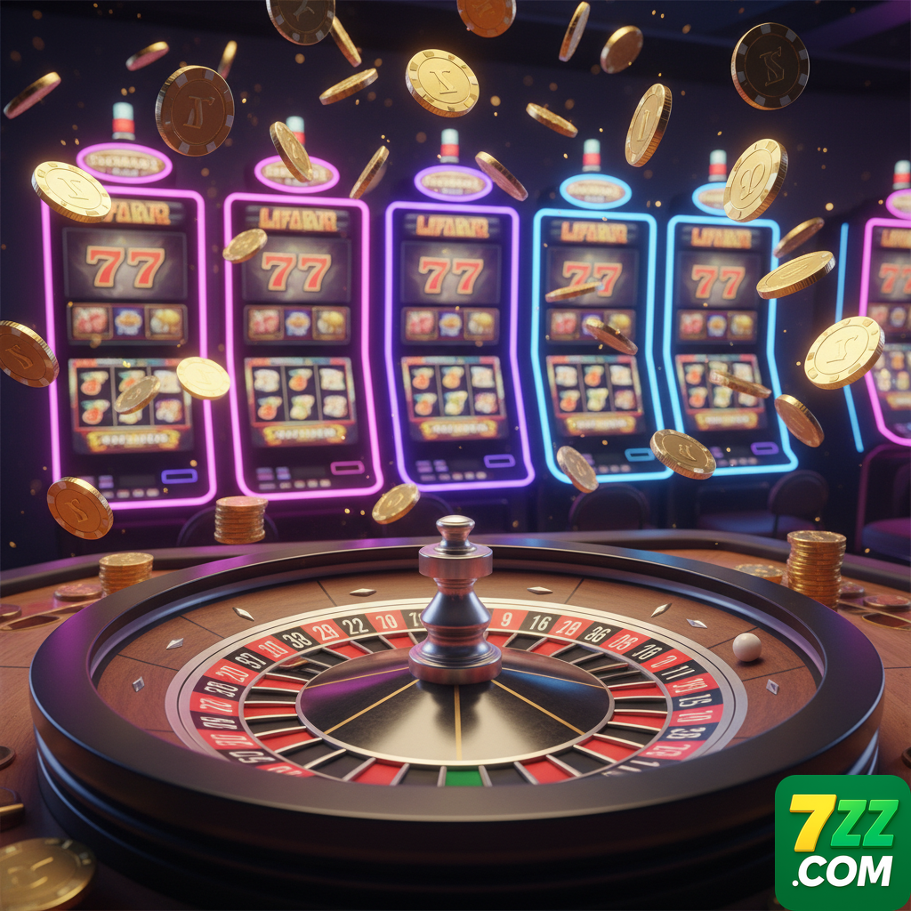 Experiência Cassino 7zz.com